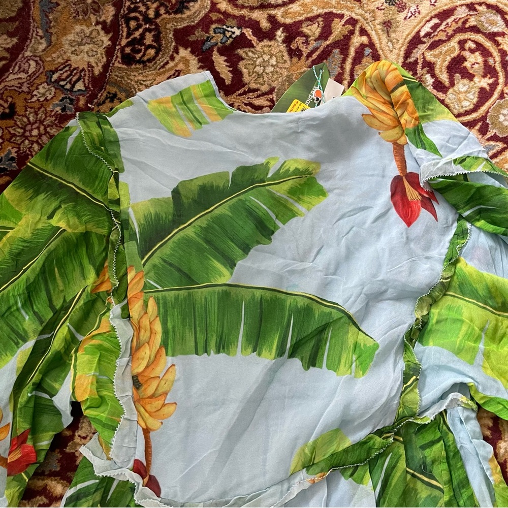 Farm Rio Fresh Bananas Maxi Dress - Picture 10 of 15